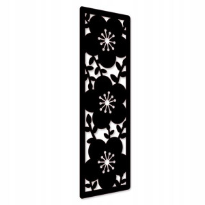 Panel Ażurowy Kwiaty Obraz 60 Cm Dekoracja Ozdoba