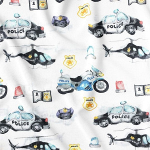 Tkanina Bawełniana - Policja