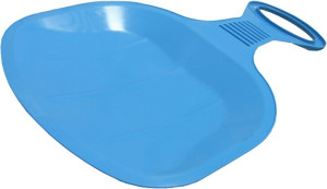 Szufla do zjazdu po śniegu Bingo Blue | 51x33cm