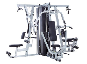 Atlas wielofunkcyjny Body-Solid EXM4000S | stosy 3x95kg