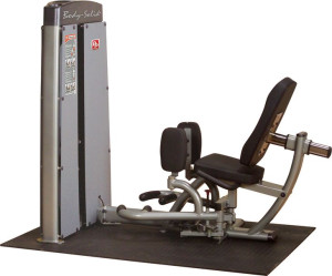 Maszyna ze stosem Body-Solid Pro-Dual DIOT-SF przywodziciele odwodziciele