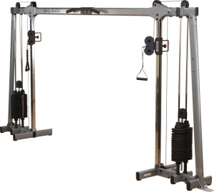 Brama crossover GDCC250 Body-Solid Deluxe | stosy 2x72kg