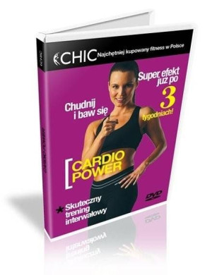 Ćwiczenia instruktażowe DVD Cardio Power