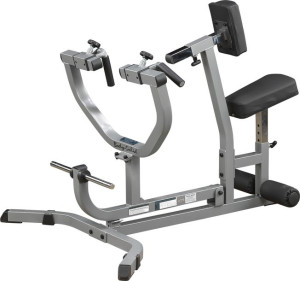 Stanowisko wioślarz GSRM40 Body-Solid Seated Row Machine