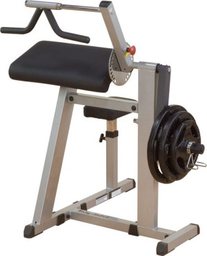 Stanowisko bicepsy tricepsy GCBT380 Body-Solid | dwufunkcyjny modlitewnik