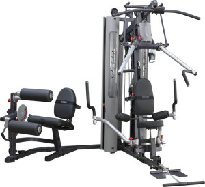 Atlas wielofunkcyjny Body-Solid G10B | stosy obciążeń 2x95kg