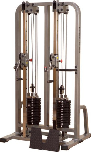 Brama wielofunkcyjna SDC2000G Body-Solid Pro Clubline | stosy 2x72kg