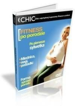 Ćwiczenia instruktażowe DVD Fitness Po Porodzie