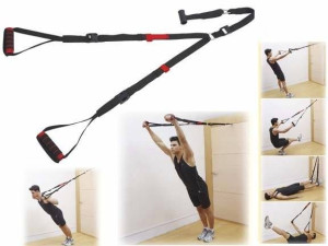 Taśmy wielofunkcyjne Multi Gym Trainer SPARTAN SPORT 109E