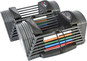 Hantle regulowane PowerBlock® Sport24 | waga 1.3÷10.8kg | para