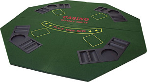 Stół pokerowy składany Spartan Sport | 4 graczy