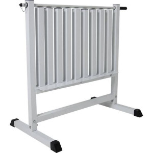 Stojak hantle fitness Ironsports® R-3004-W biały | pomieści do 80 hantli