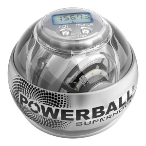 Kula żyroskopowa Powerball Supernova z licznikiem | trenażer nadgarstka
