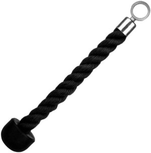 Gryf zaczepowy lina 40cm MBG22 Stayer Sport | uchwyt pojedynczy na triceps
