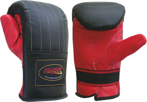 Rękawice przyrządówki Fighter 3045 | skóra PU
