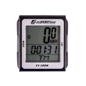 Licznik rowerowy CY-200W inSPORTline bezprzewodowy