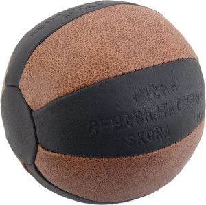 Piłka lekarska 1kg Stayer Sport ASKN-1 skóra naturalna