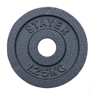 Obciążenie żeliwne hammertone Stayer Sport STH 29mm | waga 0.5kg÷20kg