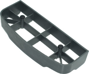 Podstopień stepa aerobiku | szary 29x11.5x5cm