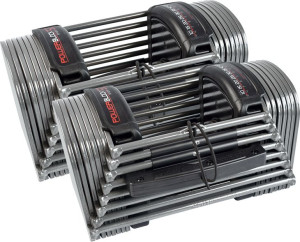 Hantle regulowane PowerBlock Sport 50 | waga 4.5 ÷ 23kg | para