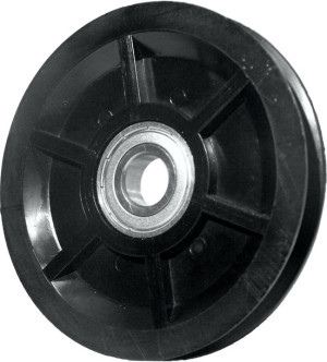 Krążek linowy na łożysku | bloczek do atlasu - wyciągu 119mm