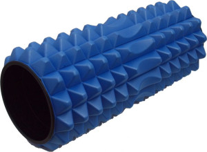 Roller wałek do masażu Spartan Sport Foam Roller | Ø13x30cm niebieski