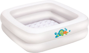 Basen pompowany 86x86cm Bestway Baby Tub 51116