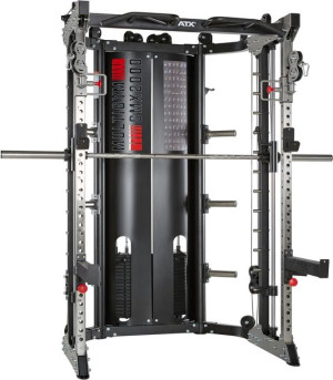 Brama suwnica Smith'a GMX-2000 ATX® Multigym | stosy 2x90kg