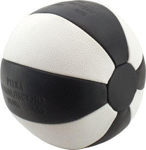 Piłka lekarska 4kg Stayer Sport ASKN-4 skóra naturalna