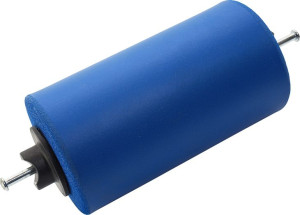 Wałek neoprenowy ∅93mm AB-Perfect AB-Rocket z rolką | zapasowy do kołyski