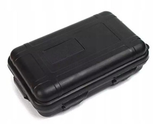 Hermetyczne etui pudełko wodoodporne survival edc