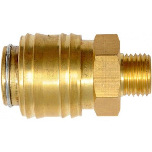Szybkozalacze Mosiezne, Gwint Zew G1/4"