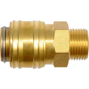 Szybkozalacze Mosiezne, Gwint Zew G3/8"