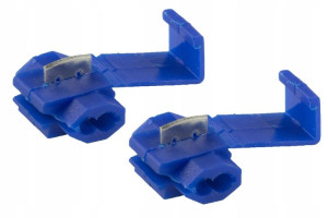 Szybkozłącze Szybkozłączka 1-2,5mm 2 Sztuki