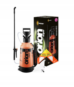Opryskiwacz Do Ogrodu Orion Super New+osłona Herbicydowa,pojemność 12l