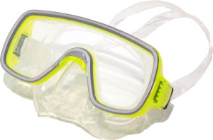 Maska do nurkowania pływania Salvas Geo MD Silicone Medium
