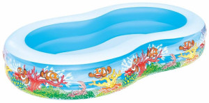 Basen pompowany dla dzieci Bestway Play Pool 262x157x46cm | 54118