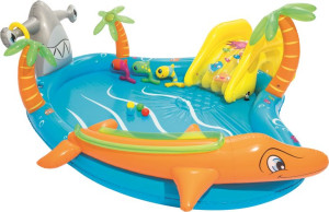 Wodne pompowane centrum zabawy Bestway Sea Live Play Center | 53067