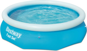 Basen pompowany Bestway Fast Set Pool 305x76cm | 57266 blue