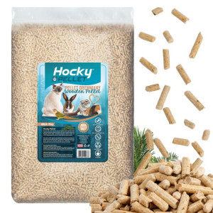 Hocky Pellet Żwirek Dla Kota Świnki Królika 15kg
