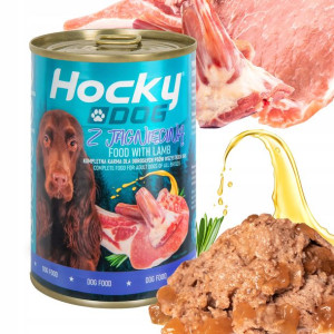 Hocky Dog Mokra Karma Dla Psa Jagnięcina 400g