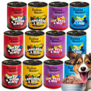 Dolina Noteci Mokra Karma Psa Mix Smaków 12x800g