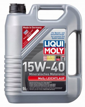 Liqui Moly 2631 Mos2 Leichtlauf Super 15w-40