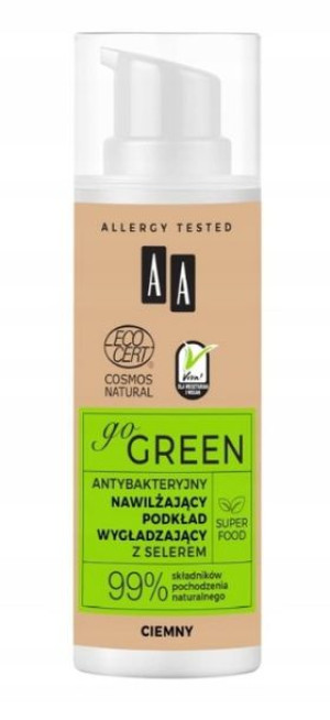 Aa Nawilżający Podkład Wygładzający Z Selerem 30ml