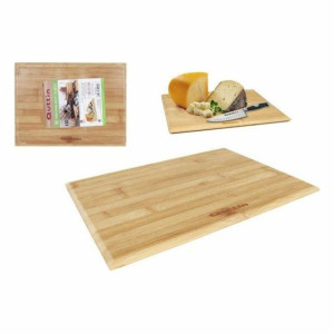 Deska Kuchenna Quttin Bambus Naturalny (33 x 25 x 1 cm)