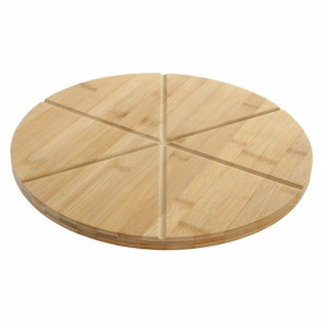 Deska do krojenia DKD Home Decor 38 x 32 x 5 cm Naturalny Stal nierdzewna