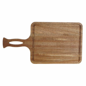 Deska do krojenia DKD Home Decor 22 x 42 x 1,5 cm Naturalny Drewno akacjowe