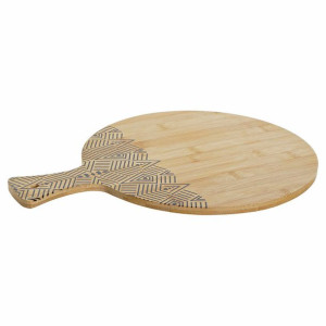 Deska do krojenia DKD Home Decor Naturalny Czarny 30 x 40 x 1 cm