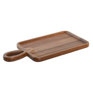 Deska do krojenia DKD Home Decor Brązowy 40 x 20 x 2 cm Drewno akacjowe