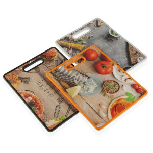 Deska do krojenia Versa Cuisine polipropylen (30 x 1,2 x 38 cm)